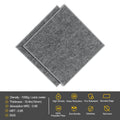 12-Packs: AGPtEK Acoustic Absorption Noise Cancellation Panels by DailySale