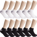 12-Pairs: U.S. ARMY Tri-Blend Socks by DailySale