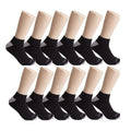 12-Pairs: U.S. ARMY Tri-Blend Socks by DailySale