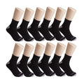 12-Pairs: U.S. ARMY Tri-Blend Socks by DailySale