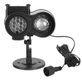 12 Patterns LED Projector Lights IP65 Waterproof Ocean Wave Projector Lamp with Remote Control Timer by DailySale
