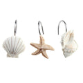 12-Piece: AGPTEK Decorative Seashell Shower Curtain Hooks by DailySale