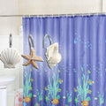 12-Piece: AGPTEK Decorative Seashell Shower Curtain Hooks by DailySale