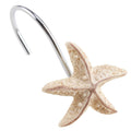 12-Piece: AGPTEK Decorative Seashell Shower Curtain Hooks by DailySale