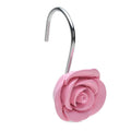 12-Piece: AGPtek Fashion Decorative Home Rose Curtain Hooks by DailySale