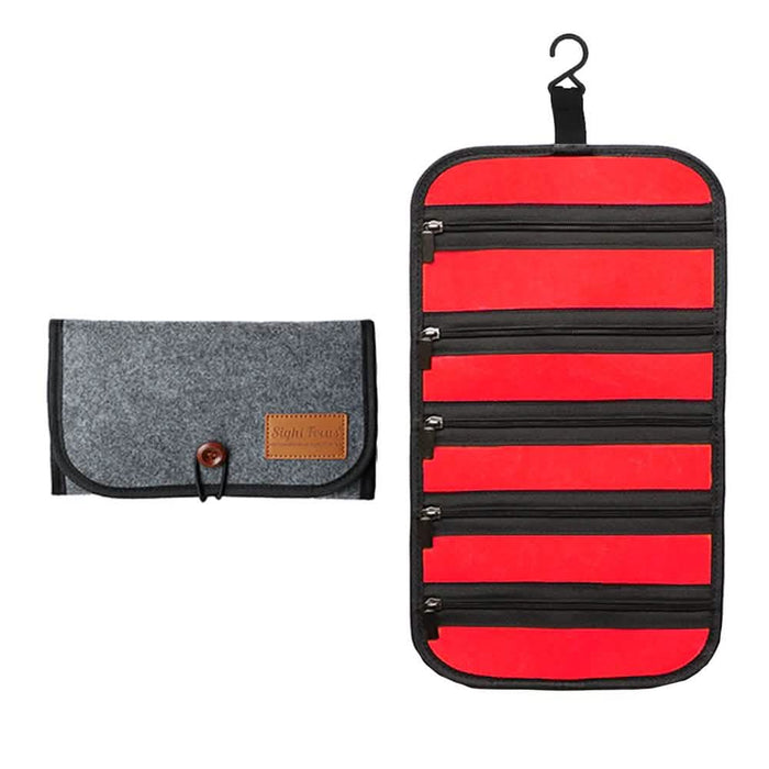 12-Piece: Apple Band Travel Case by DailySale