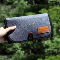 12-Piece: Apple Band Travel Case by DailySale