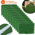 12-Piece: Artificial Boxwood Plant Grass by DailySale