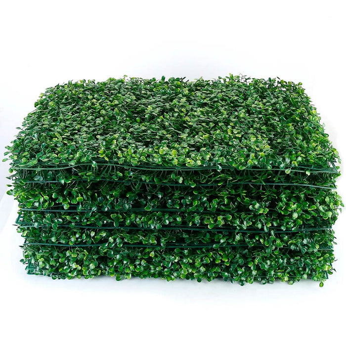 12-Piece: Artificial Boxwood Plant Grass by DailySale