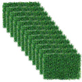 12-Piece: Artificial Boxwood Plant Grass by DailySale