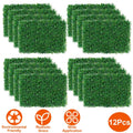 12-Piece: Artificial Boxwood Plant Grass by DailySale