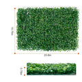 12-Piece: Artificial Boxwood Plant Grass by DailySale