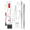 12-Piece: Car Door Unlock Tool Kit by DailySale