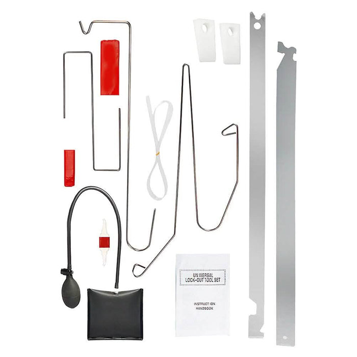 12-Piece: Car Door Unlock Tool Kit by DailySale