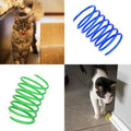12-Piece: Cat Coil Spring Toy by DailySale