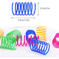 12-Piece: Cat Coil Spring Toy by DailySale