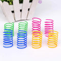 12-Piece: Cat Coil Spring Toy by DailySale
