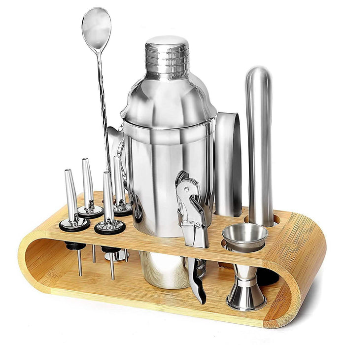12-Piece: Cocktail Shaker Set by DailySale