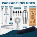 12-Piece: Cocktail Shaker Set by DailySale