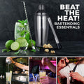 12-Piece: Cocktail Shaker Set by DailySale