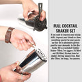 12-Piece: Cocktail Shaker Set by DailySale