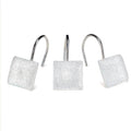 12-Piece: Decorative Shower Curtain Hooks Bathroom by DailySale