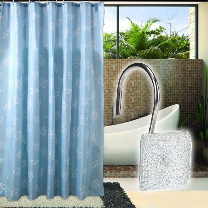 12-Piece: Decorative Shower Curtain Hooks Bathroom by DailySale