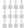 12-Piece: Decorative Shower Curtain Hooks Bathroom by DailySale