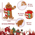 12-Piece: Gingerbread Man Ornaments by DailySale