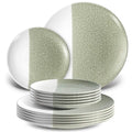 12-Piece: HITECLIFE Dinner Plates Set by DailySale