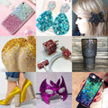 12-Piece: Holographic Chunky Glitters by DailySale
