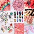 12-Piece: Holographic Chunky Glitters by DailySale