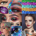 12-Piece: Holographic Chunky Glitters by DailySale