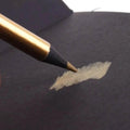 12-Piece: Metallic Colored Pencils by DailySale