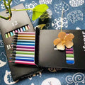 12-Piece: Metallic Colored Pencils by DailySale