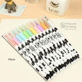 12-Piece: Milky Cow Multicolor Gel Pens by DailySale