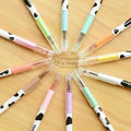12-Piece: Milky Cow Multicolor Gel Pens by DailySale