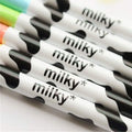 12-Piece: Milky Cow Multicolor Gel Pens by DailySale