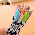 12-Piece: Milky Cow Multicolor Gel Pens by DailySale