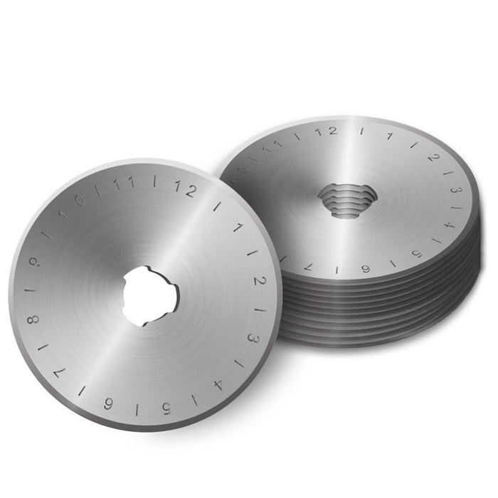12-Piece Set: 45mm Rotary Cutter Blades by DailySale