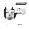 12-Piece Set: 45mm Rotary Cutter Blades by DailySale