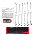 12-Piece Set: 8-19mm Metric Combination Wrench by DailySale
