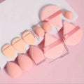 12-Piece Set: All-Purpose Makeup Sponge Puffs by DailySale