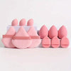 12-Piece Set: All-Purpose Makeup Sponge Puffs