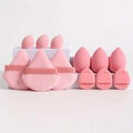 12-Piece Set: All-Purpose Makeup Sponge Puffs by DailySale