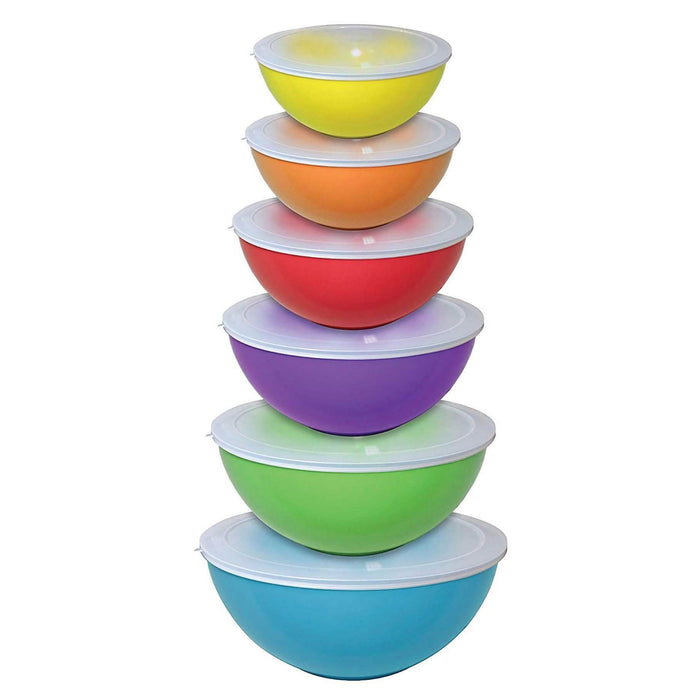 12-Piece Set: Nesting Bowls by DailySale