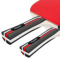 12-Piece Set: Table Tennis Rackets and Balls by DailySale