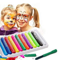 12-Piece: Washable Face Paint Crayons by DailySale