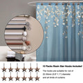 12-Pieces: Anti-Rust Star Decorative Shower Curtain Hooks by DailySale
