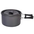 12-Pieces: Camping Cookware Set by DailySale